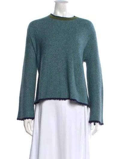 Pre-owned 3.1 Phillip Lim Crew Neck Sweater In Blue