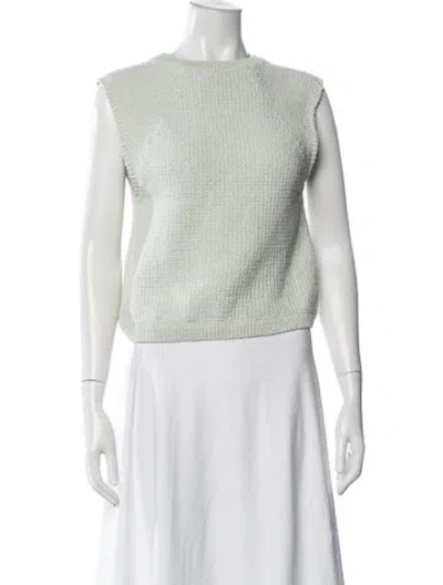 Pre-owned 3.1 Phillip Lim Crew Neck Sweater In Blue