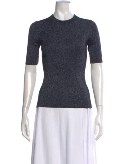 Pre-owned 3.1 Phillip Lim Crew Neck Sweater In Blue