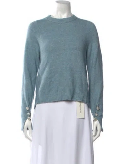 Pre-owned 3.1 Phillip Lim Crew Neck Sweater In Blue
