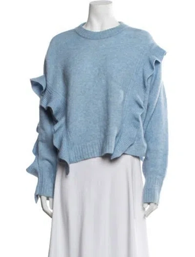 Pre-owned 3.1 Phillip Lim Crew Neck Sweater In Blue