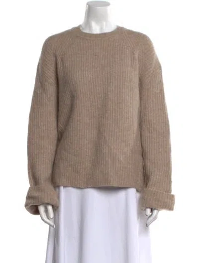 Pre-owned 3.1 Phillip Lim Crew Neck Sweater In Brown
