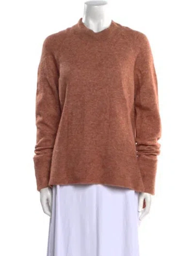Pre-owned 3.1 Phillip Lim Crew Neck Sweater In Brown