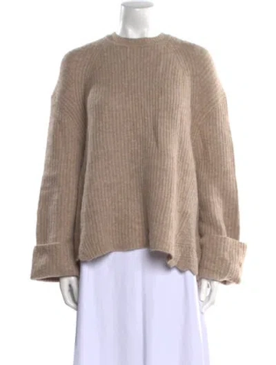 Pre-owned 3.1 Phillip Lim Crew Neck Sweater In Brown