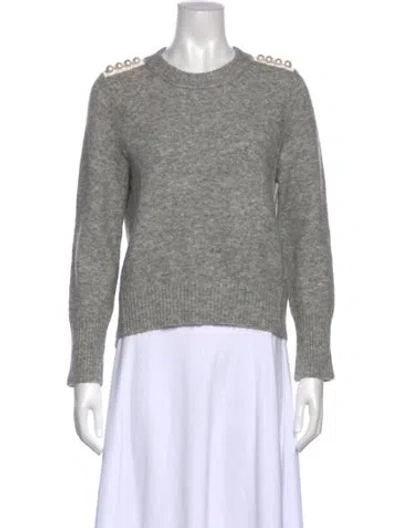 Pre-owned 3.1 Phillip Lim Crew Neck Sweater In Gray