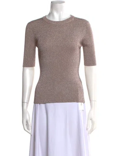 Pre-owned 3.1 Phillip Lim Crew Neck Sweater In Gray