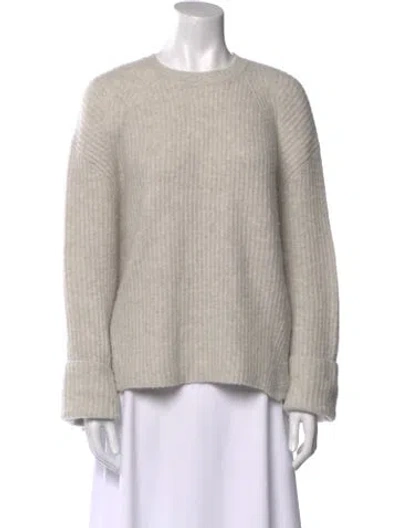 Pre-owned 3.1 Phillip Lim Crew Neck Sweater In Gray