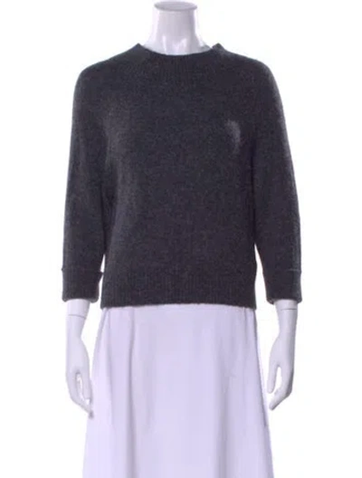 Pre-owned 3.1 Phillip Lim Crew Neck Sweater In Gray