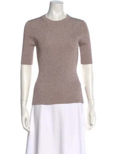 Pre-owned 3.1 Phillip Lim Crew Neck Sweater In Gray