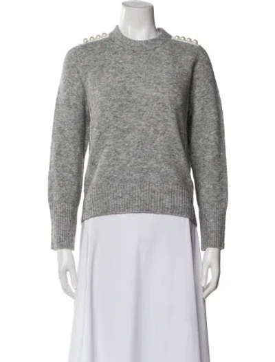 Pre-owned 3.1 Phillip Lim Crew Neck Sweater In Gray