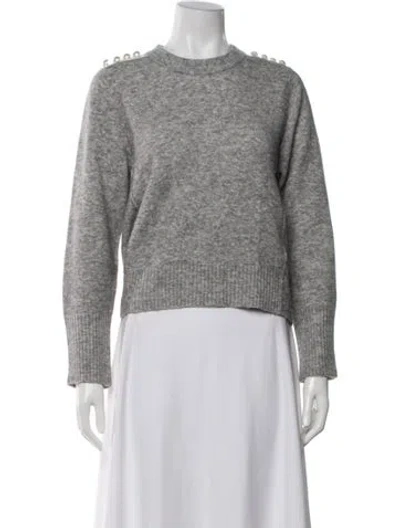 Pre-owned 3.1 Phillip Lim Crew Neck Sweater In Gray