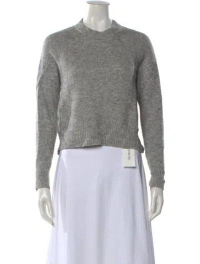 Pre-owned 3.1 Phillip Lim Crew Neck Sweater In Gray