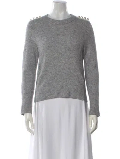 Pre-owned 3.1 Phillip Lim Crew Neck Sweater In Gray