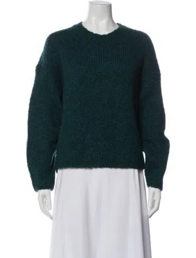 Pre-owned 3.1 Phillip Lim Crew Neck Sweater In Green