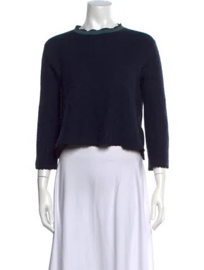 Pre-owned 3.1 Phillip Lim Crew Neck Sweater In Grey