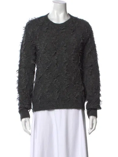 Pre-owned 3.1 Phillip Lim Crew Neck Sweater In Grey