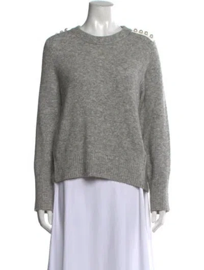 Pre-owned 3.1 Phillip Lim Crew Neck Sweater In Grey