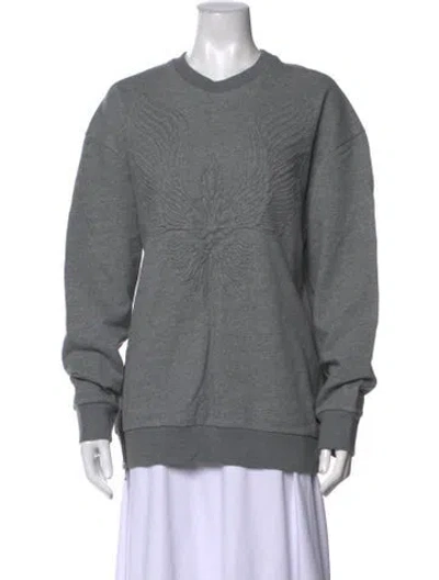 Pre-owned 3.1 Phillip Lim Crew Neck Sweater In Grey