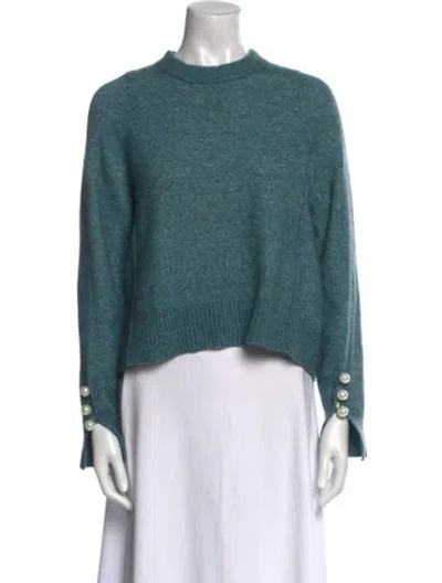 Pre-owned 3.1 Phillip Lim Crew Neck Sweater In Multi