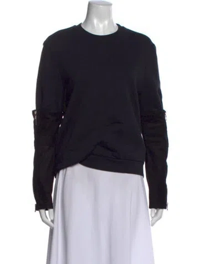 Pre-owned 3.1 Phillip Lim Crew Neck Sweater In Multi