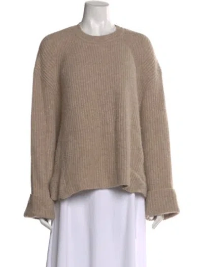 Pre-owned 3.1 Phillip Lim Crew Neck Sweater In Neutral