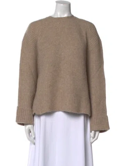 Pre-owned 3.1 Phillip Lim Crew Neck Sweater In Neutral
