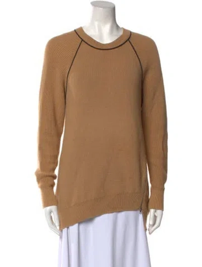 Pre-owned 3.1 Phillip Lim Crew Neck Sweater In Neutral