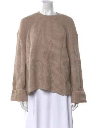 Pre-owned 3.1 Phillip Lim Crew Neck Sweater In Neutral