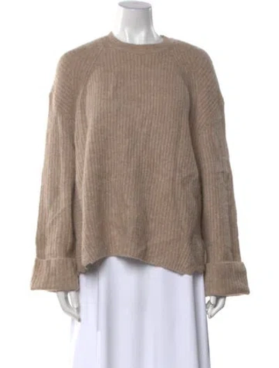 Pre-owned 3.1 Phillip Lim Crew Neck Sweater In Neutral