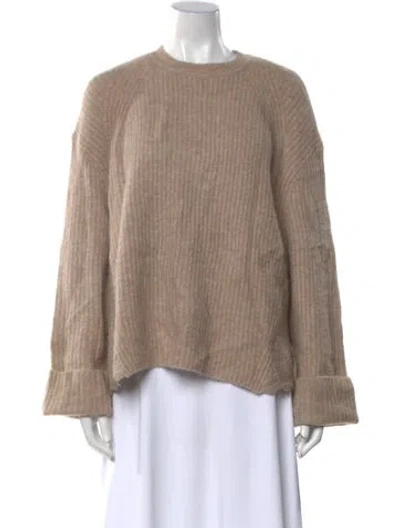 Pre-owned 3.1 Phillip Lim Crew Neck Sweater In Neutral