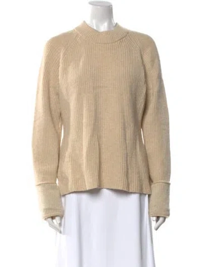 Pre-owned 3.1 Phillip Lim Crew Neck Sweater In Neutral