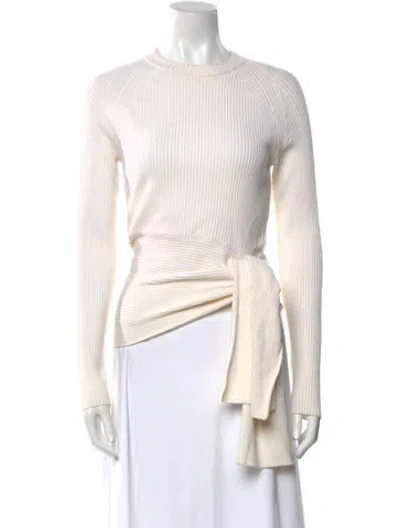 Pre-owned 3.1 Phillip Lim Crew Neck Sweater In Neutral