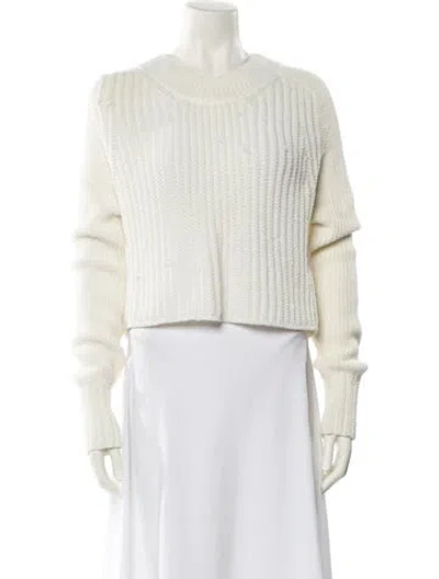 Pre-owned 3.1 Phillip Lim Crew Neck Sweater In Neutral