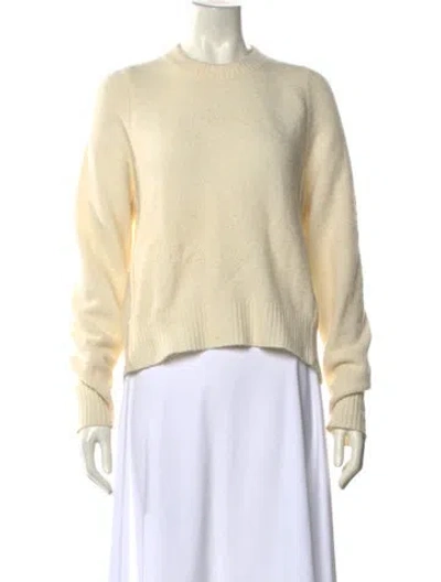 Pre-owned 3.1 Phillip Lim Crew Neck Sweater In Neutral