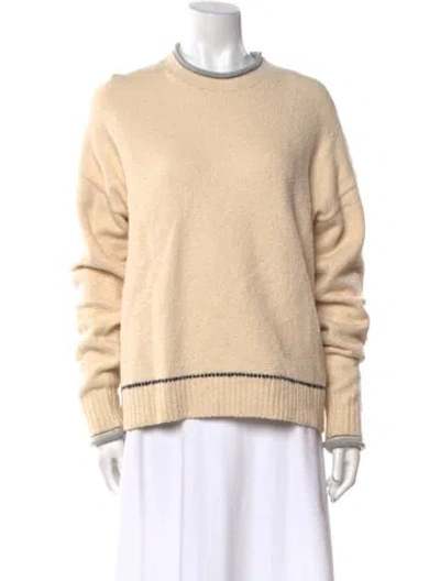 Pre-owned 3.1 Phillip Lim Crew Neck Sweater In Neutral
