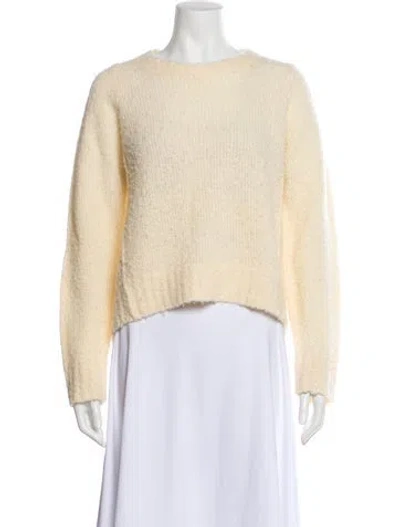 Pre-owned 3.1 Phillip Lim Crew Neck Sweater In Neutral