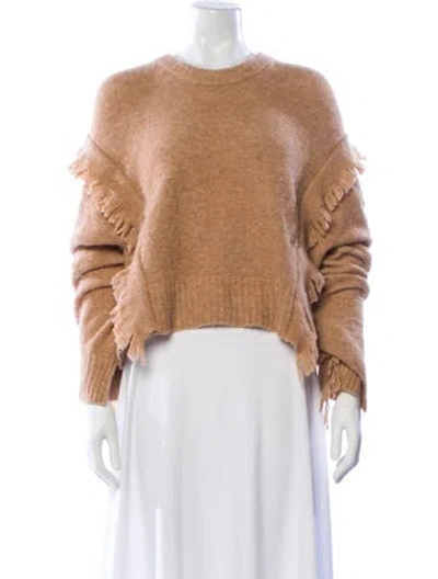 Pre-owned 3.1 Phillip Lim Crew Neck Sweater In Neutral