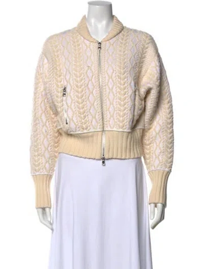 Pre-owned 3.1 Phillip Lim Crew Neck Sweater In Neutral