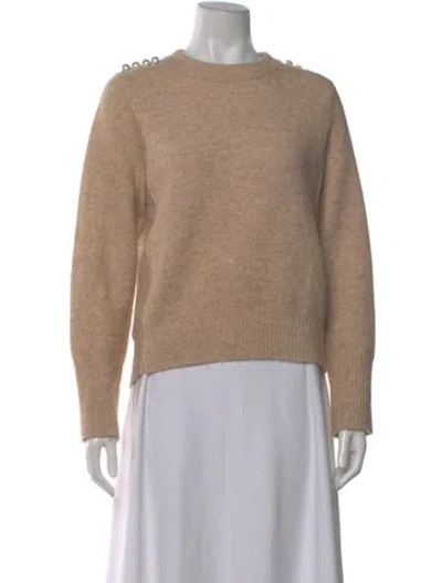Pre-owned 3.1 Phillip Lim Crew Neck Sweater In Neutral