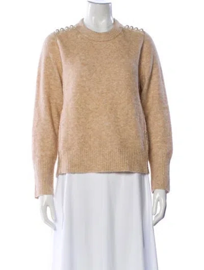 Pre-owned 3.1 Phillip Lim Crew Neck Sweater In Neutral