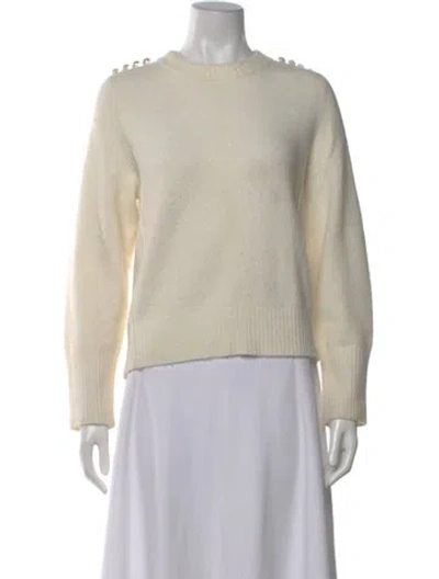 Pre-owned 3.1 Phillip Lim Crew Neck Sweater In Neutral