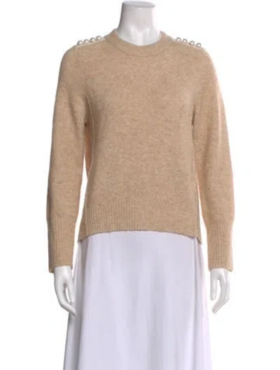 Pre-owned 3.1 Phillip Lim Crew Neck Sweater In Neutral