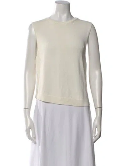 Pre-owned 3.1 Phillip Lim Crew Neck Sweater In Neutral