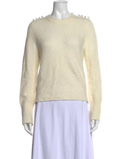 Pre-owned 3.1 Phillip Lim Crew Neck Sweater In Neutral