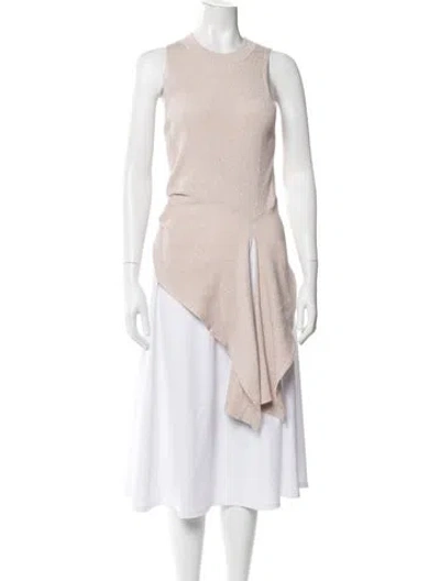 Pre-owned 3.1 Phillip Lim Crew Neck Sweater In Neutrals
