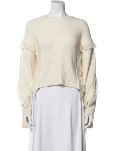 Pre-owned 3.1 Phillip Lim Crew Neck Sweater In Neutrals