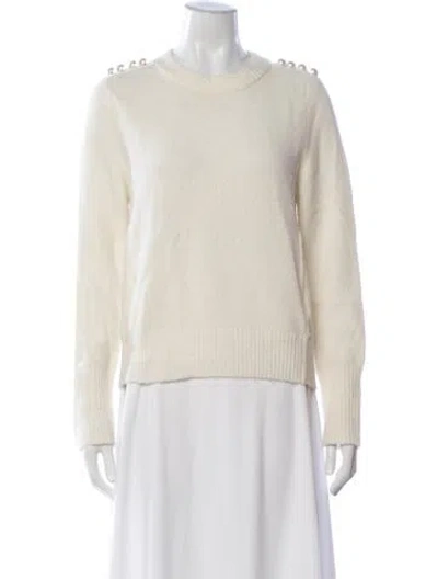 Pre-owned 3.1 Phillip Lim Crew Neck Sweater In Neutrals