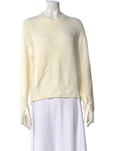 Pre-owned 3.1 Phillip Lim Crew Neck Sweater In Neutrals