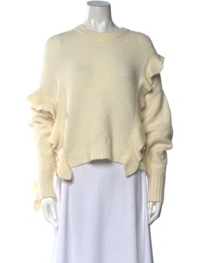 Pre-owned 3.1 Phillip Lim Crew Neck Sweater In Neutrals