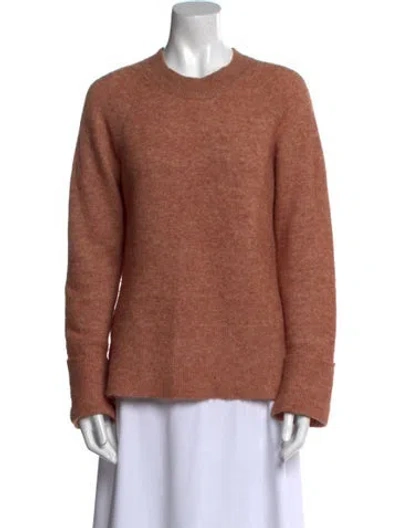 Pre-owned 3.1 Phillip Lim Crew Neck Sweater In Orange